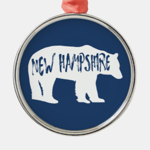 New Hampshire Beer Metalen Ornament