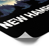 New Hampshire Beer Poster (Hoek)