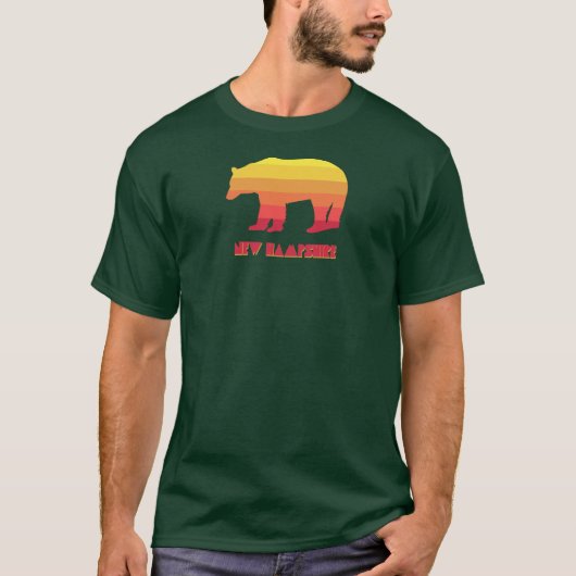 New Hampshire Beer T-shirt (Voorkant)