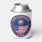 New Hampshire Blikjeskoeler (Blikje Voorkant)