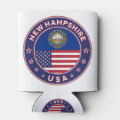New Hampshire Blikjeskoeler (Achterkant)