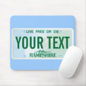 New Hampshire bord Muismat (Met muis)