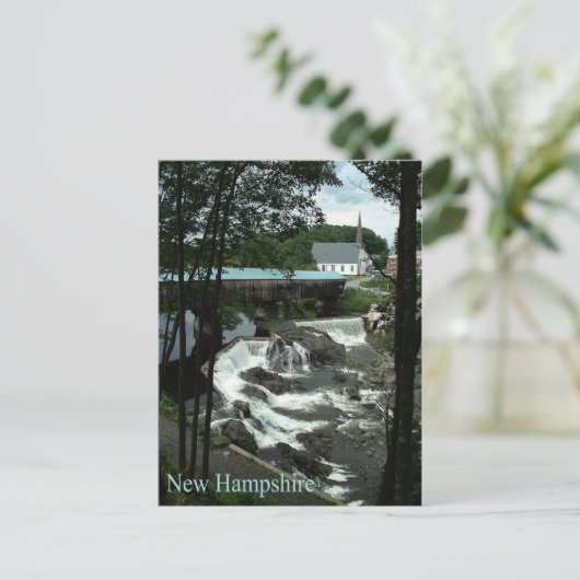 New Hampshire Briefkaart (Staand voorkant)