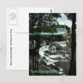 New Hampshire Briefkaart (Voorkant / Achterkant)