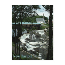 New Hampshire Briefkaart
