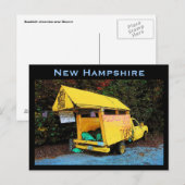 New Hampshire Briefkaart (Voorkant / Achterkant)
