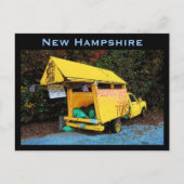 New Hampshire Briefkaart (Voorkant)