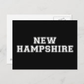 New Hampshire Briefkaart (Voorkant / Achterkant)