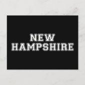 New Hampshire Briefkaart (Voorkant)
