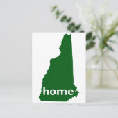 New Hampshire Briefkaart (Staand voorkant)