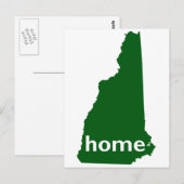 New Hampshire Briefkaart (Voorkant / Achterkant)