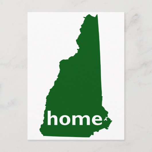 New Hampshire Briefkaart (Voorkant)