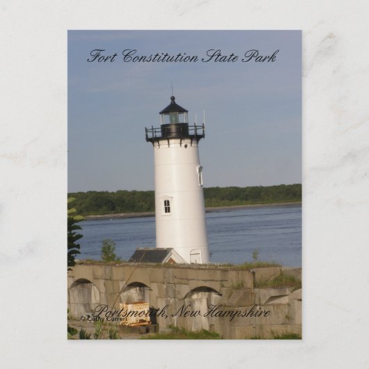New Hampshire Briefkaart (Voorkant)
