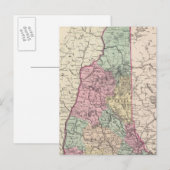 New Hampshire Briefkaart (Voorkant / Achterkant)