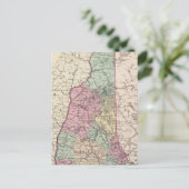 New Hampshire Briefkaart (Staand voorkant)