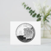 New Hampshire Briefkaart (Staand voorkant)