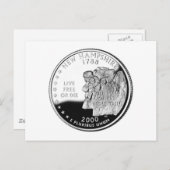 New Hampshire Briefkaart (Voorkant / Achterkant)