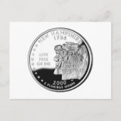 New Hampshire Briefkaart (Voorkant)
