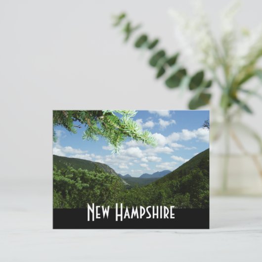 New Hampshire Briefkaart (Staand voorkant)