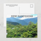 New Hampshire Briefkaart (Voorkant / Achterkant)