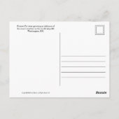 New Hampshire Briefkaart (Achterkant)