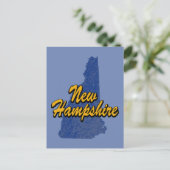 New Hampshire Briefkaart (Staand voorkant)