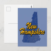 New Hampshire Briefkaart (Voorkant / Achterkant)