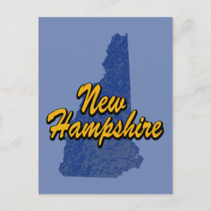 New Hampshire Briefkaart
