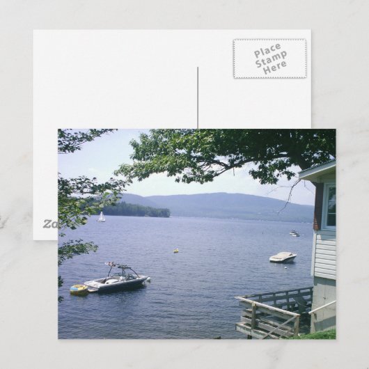 New Hampshire Briefkaart (Voorkant / Achterkant)