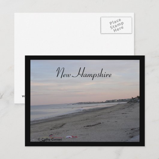 New Hampshire Briefkaart (Voorkant / Achterkant)