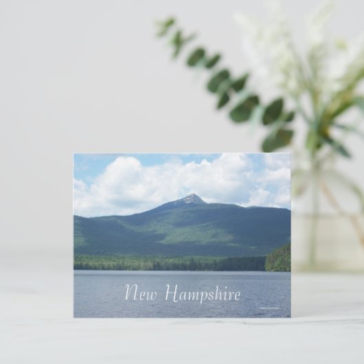 New Hampshire Briefkaart (Staand voorkant)