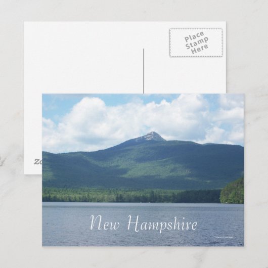 New Hampshire Briefkaart (Voorkant / Achterkant)