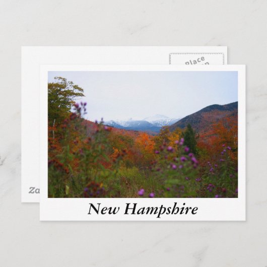 New Hampshire Briefkaart (Voorkant / Achterkant)