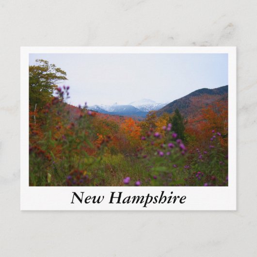 New Hampshire Briefkaart (Voorkant)