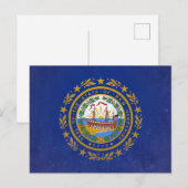New Hampshire Briefkaart (Voorkant / Achterkant)