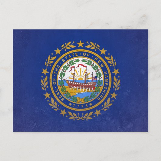 New Hampshire Briefkaart (Voorkant)
