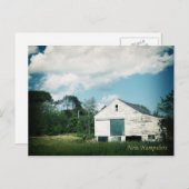 New Hampshire Briefkaart (Voorkant / Achterkant)