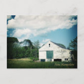 New Hampshire Briefkaart (Voorkant)