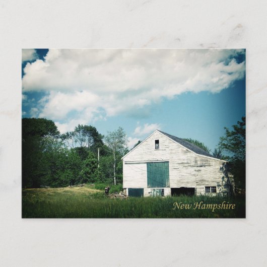 New Hampshire Briefkaart (Voorkant)