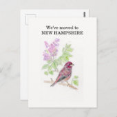 New Hampshire Briefkaart (Voorkant / Achterkant)