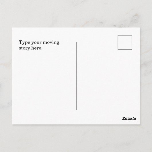 New Hampshire Briefkaart (Achterkant)