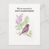 New Hampshire Briefkaart (Voorkant)