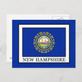 New Hampshire Briefkaart (Voorkant / Achterkant)