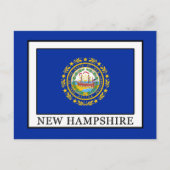 New Hampshire Briefkaart (Voorkant)