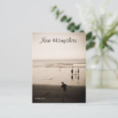 New Hampshire Briefkaart (Staand voorkant)