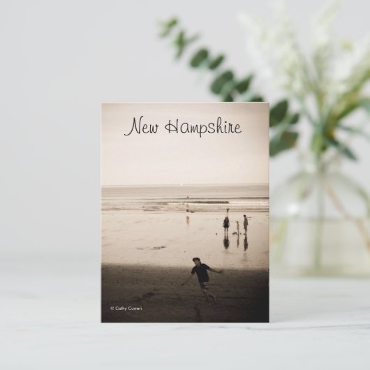 New Hampshire Briefkaart (Staand voorkant)