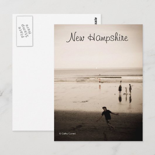 New Hampshire Briefkaart (Voorkant / Achterkant)