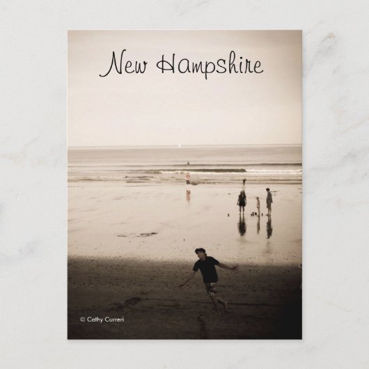 New Hampshire Briefkaart (Voorkant)