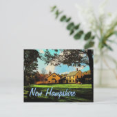 New Hampshire Briefkaart (Staand voorkant)