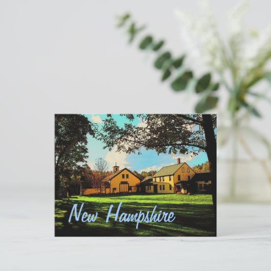 New Hampshire Briefkaart (Staand voorkant)